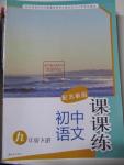 2016年初中语文课课练九年级下册苏教版