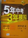 2016年5年中考3年模擬初中語(yǔ)文九年級(jí)下冊(cè)人教版