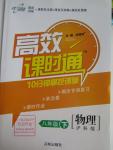 2016年高效課時通10分鐘掌控課堂八年級物理下冊滬科版