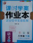 2016年金钥匙课时学案作业本八年级语文下册江苏版