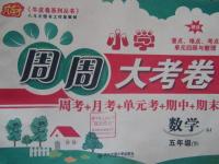 2016年小學(xué)周周大考卷五年級數(shù)學(xué)下冊人教版
