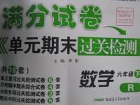 2016年滿分試卷單元期末過(guò)關(guān)檢測(cè)六年級(jí)數(shù)學(xué)下冊(cè)人教版