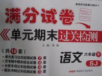 2016年滿分試卷單元期末過關(guān)檢測六年級語文下冊蘇教版