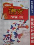 2016年新教材同步導(dǎo)學(xué)優(yōu)化設(shè)計課課練六年級語文下冊