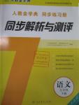 2016年人教金學(xué)典同步解析與測(cè)評(píng)九年級(jí)語文下冊(cè)人教版