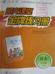 2016年陽(yáng)光課堂金牌練習(xí)冊(cè)六年級(jí)語(yǔ)文下冊(cè)人教版