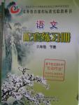 2016年配套練習(xí)冊六年級語文下冊魯教版