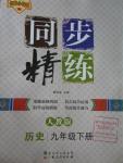 2016年名師小課堂同步精練九年級(jí)歷史下冊(cè)人教版