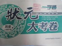 2016年一學通狀元大考卷八年級歷史下冊人教版