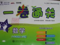 2016年一卷通關八年級數(shù)學第二學期