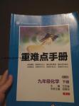 2016年重難點(diǎn)手冊(cè)九年級(jí)化學(xué)下冊(cè)第9版