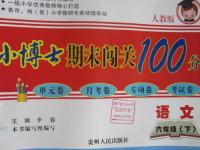 2016年小博士期末闖關100分六年級語文下冊人教版