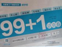 2016年99加1活頁卷七年級思想品德下冊人教版