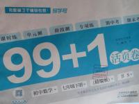 2016年99加1活頁卷七年級數(shù)學下冊北師大版