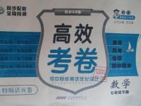 2016年同步AB卷高效考卷七年級數(shù)學(xué)下冊人教版