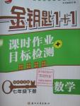 2016年金鑰匙1加1課時作業(yè)加目標檢測七年級數(shù)學下冊江蘇版