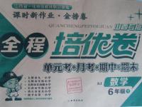 2016年全程培優(yōu)卷六年級(jí)數(shù)學(xué)下冊(cè)蘇教版山西專(zhuān)版