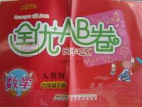 2016年全優(yōu)AB卷同步檢測(cè)六年級(jí)數(shù)學(xué)下冊(cè)人教版