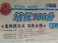 2016年王朝霞培優(yōu)100分六年級數(shù)學(xué)下冊西師大版