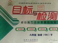 2015年目標與檢測綜合能力達標質(zhì)量檢測卷八年級物理下冊蘇科版