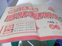 2016年特優(yōu)練考卷六年級語文下冊西師大版