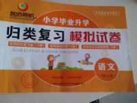 2016年小學畢業(yè)升學歸類復習模擬試卷語文