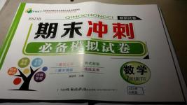 2016年期末沖刺必備模擬試卷七年級數(shù)學(xué)下冊北師大版