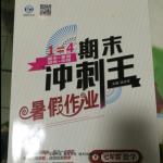 2016年鸿鹄志文化期末冲刺王暑假作业七年级数学北师大版