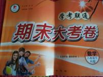 2016年學(xué)考聯(lián)通期末大考卷八年級數(shù)學(xué)下冊人教版