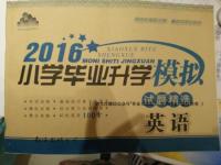 2016年小學(xué)畢業(yè)升學(xué)模擬試題精選英語