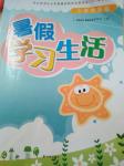 2016年暑假學習生活四年級譯林出版社