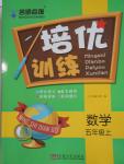 2016年名師點撥培優(yōu)訓練五年級數(shù)學上冊