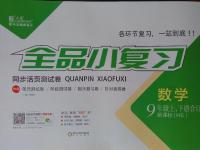 2016年全品小復習九年級數學上下冊合訂華師大版