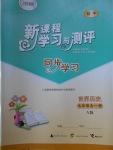 2016年新課程學(xué)習(xí)與測評同步學(xué)習(xí)九年級世界歷史全一冊A版