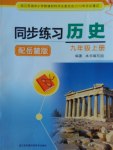 2016年同步練習(xí)九年級(jí)歷史上冊(cè)岳麓版江蘇鳳凰科學(xué)技術(shù)出版社