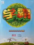 2016年經(jīng)綸學(xué)典學(xué)霸六年級(jí)語(yǔ)文上冊(cè)江蘇版