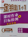 2016年金鑰匙1加1課時作業(yè)加目標(biāo)檢測九年級思想品德全一冊江蘇版