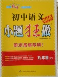 2016年初中語(yǔ)文小題狂做九年級(jí)上冊(cè)巔峰版