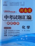 2017年河南省中考試題匯編精選31套化學(xué)