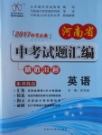 2017年河南省中考试题汇编精选31套英语