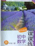 2016年初中數(shù)學(xué)課課練九年級上冊蘇科版