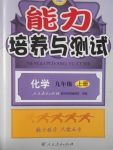 2016年能力培養與測試九年級化學上冊人教版
