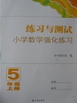 2016年練習與測試小學數(shù)學強化練習五年級上冊