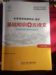 2017年中考专项突破特训语文基础知识加古诗文