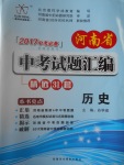 2017年晨祥學成教育河南省中考試題匯編精選31套歷史