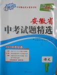 2017年天利38套安徽省中考试题精选语文