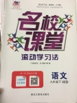 2017年名校課堂滾動學習法九年級語文下冊河大版