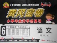 2017年王后雄黃岡密卷小學(xué)畢業(yè)升學(xué)總復(fù)習(xí)語(yǔ)文通用版