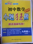 2017年初中數(shù)學(xué)小題狂做九年級(jí)下冊(cè)蘇科版巔峰版