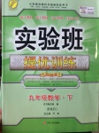 2017年實驗班提優(yōu)訓(xùn)練九年級數(shù)學(xué)下冊人教版